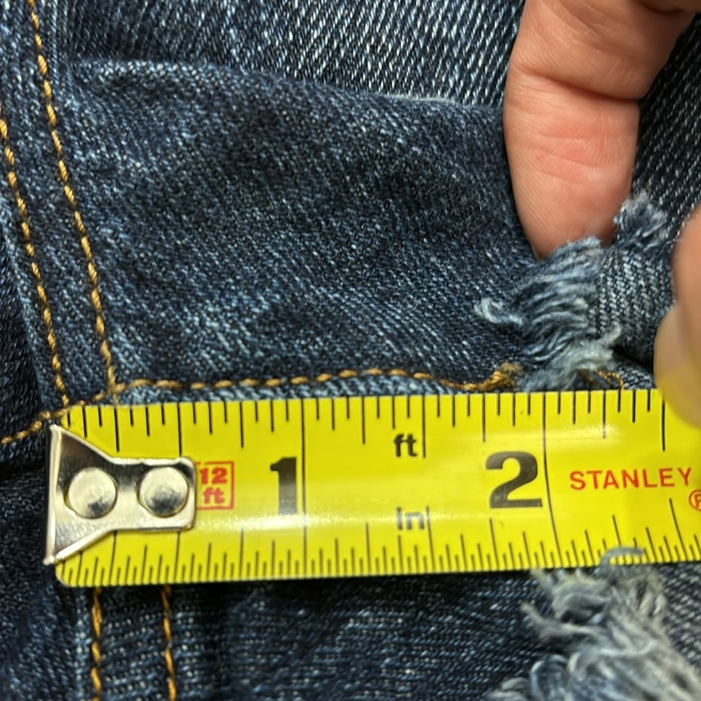 501s Levi denim dark wash size 27 - Picture 6 of 14